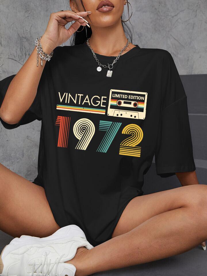 Graphic Print Tee