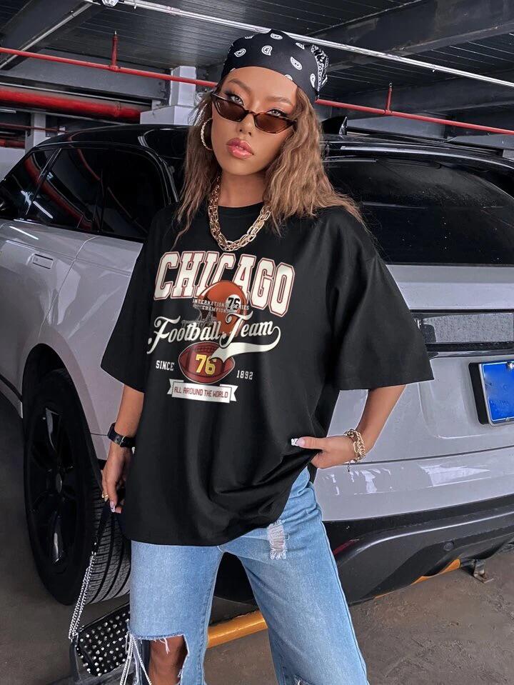 Graphic Print Tee