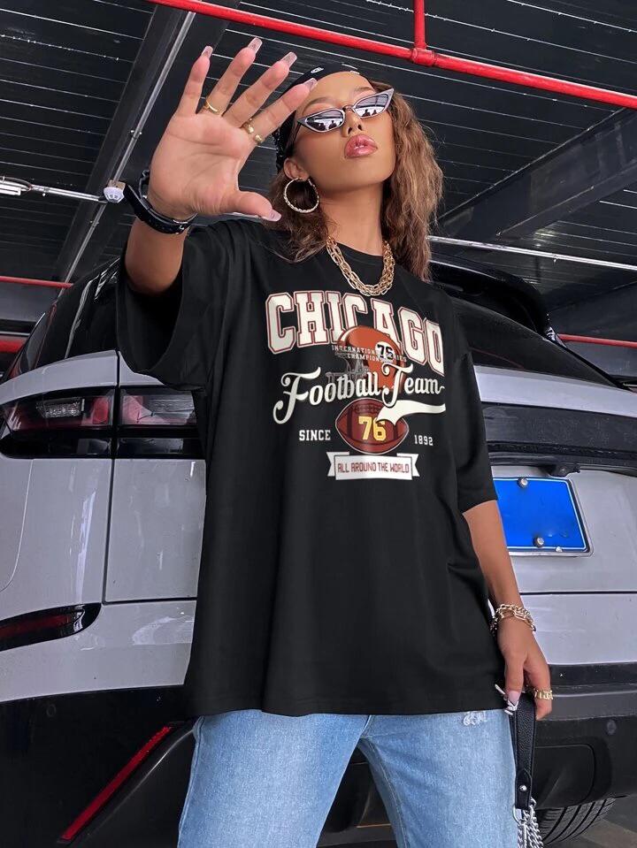 Graphic Print Tee