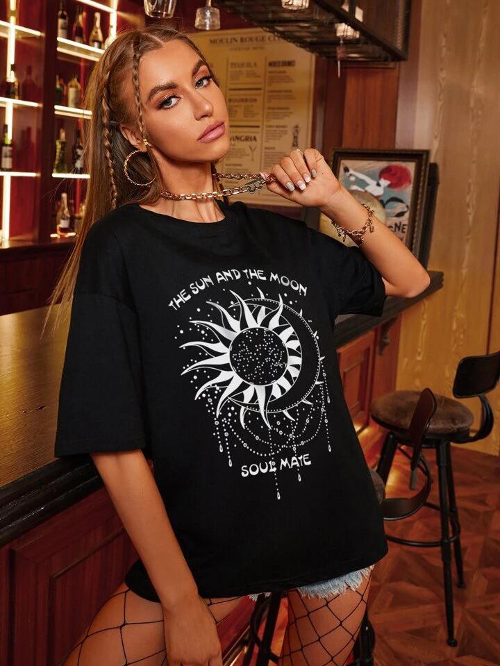 Graphic Print Tee