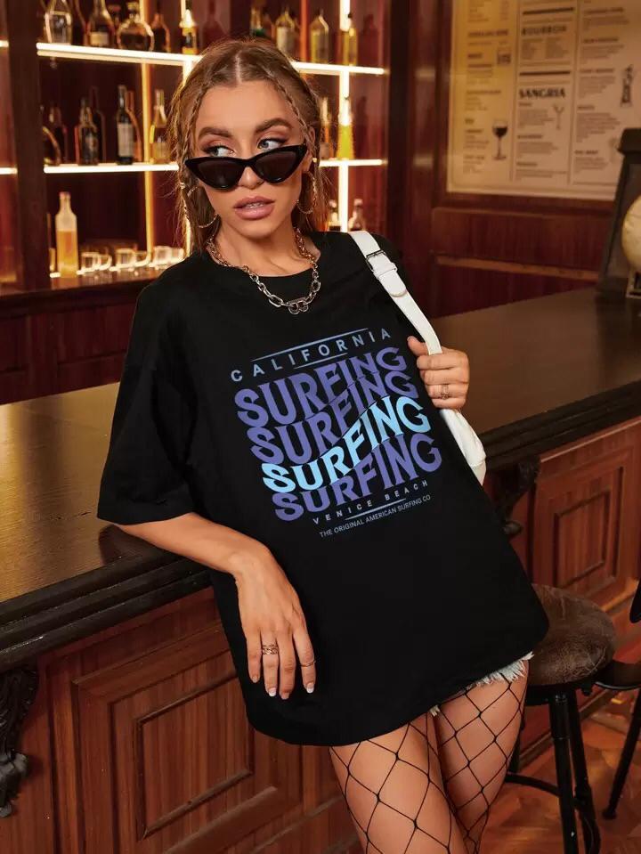 Graphic Print Tee