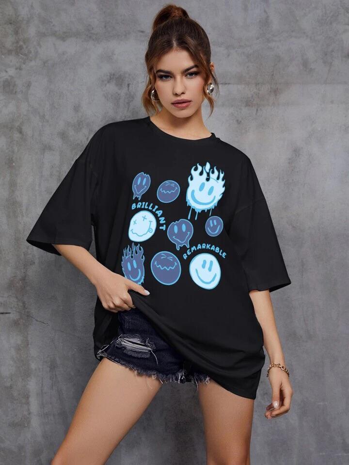 Graphic Print Tee