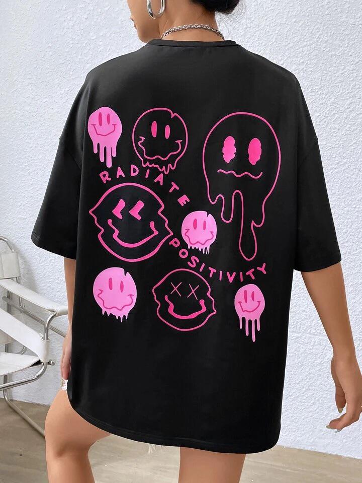 Graphic Print Tee