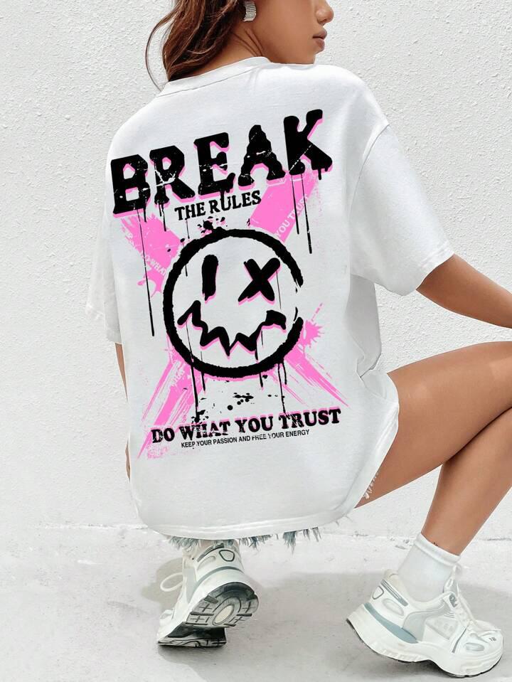 Graphic Print Tee