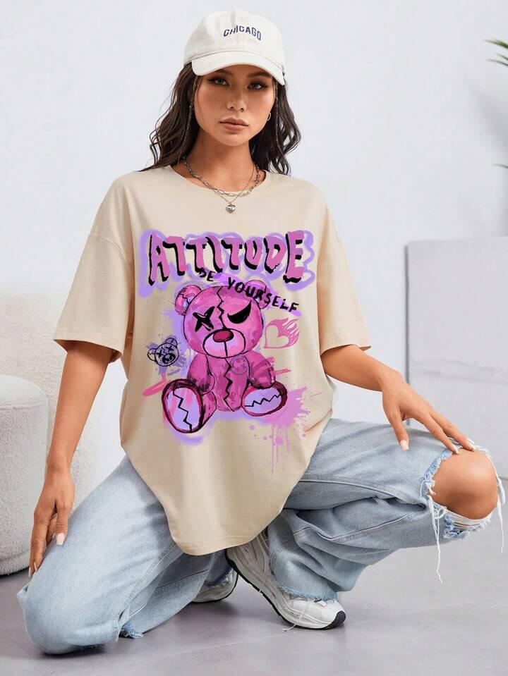 Graphic Print Tee