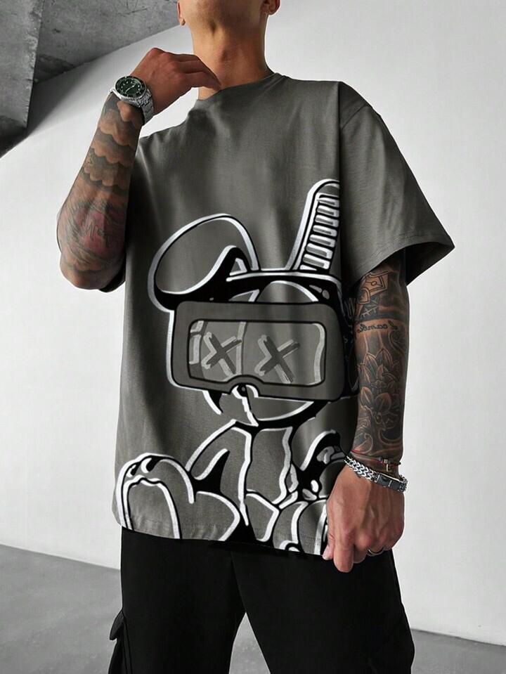 Graphic Print Tee