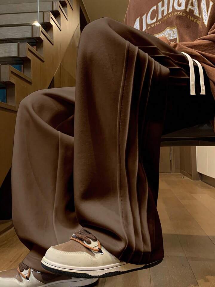 Loose Fit Men Trouser