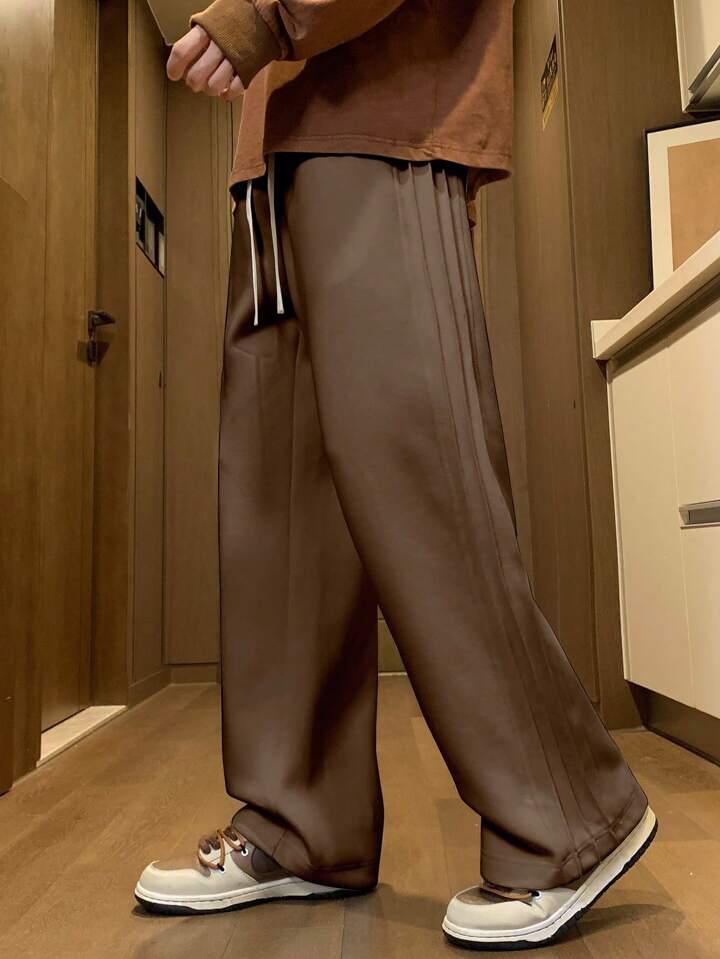 Loose Fit Men Trouser
