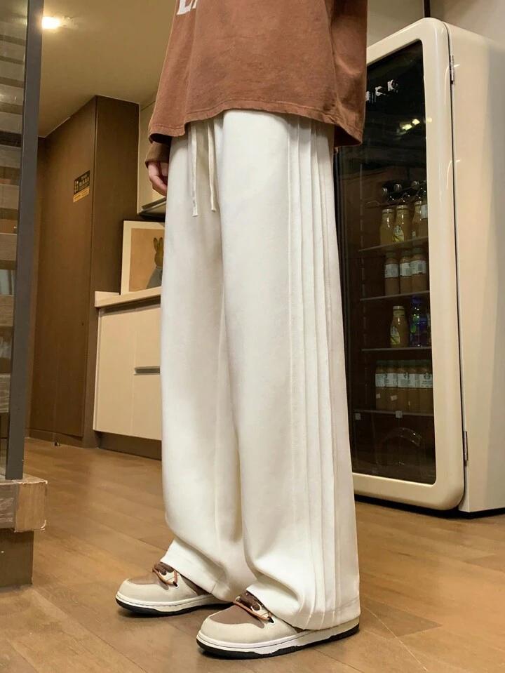 Loose Fit Men Trouser