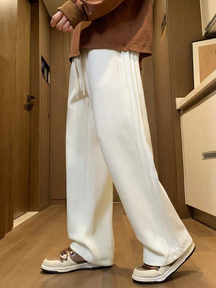 Loose Fit Men Trouser