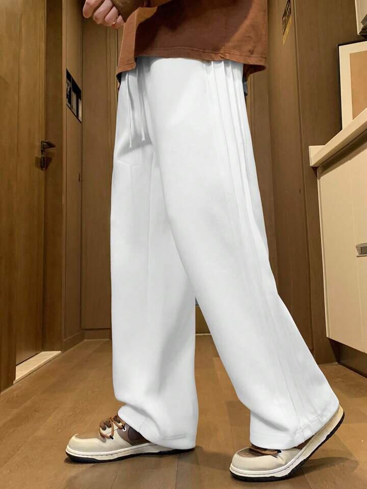 Loose Fit Men Trouser