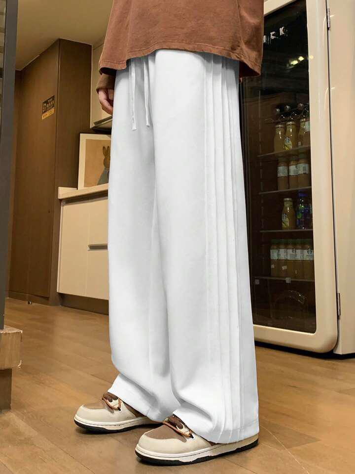 Loose Fit Men Trouser