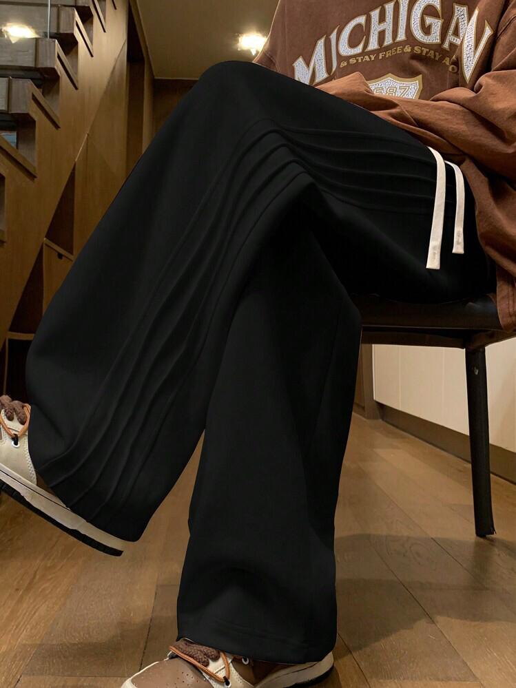 Loose Fit Men Trouser