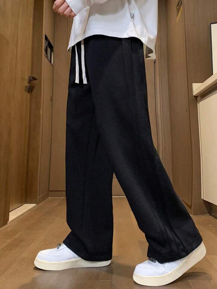 Loose Fit Men Trouser