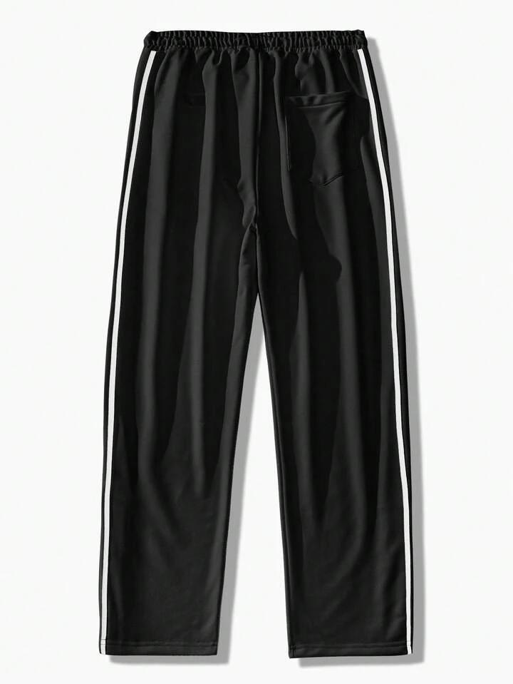 Button Strips Cargo Trouser