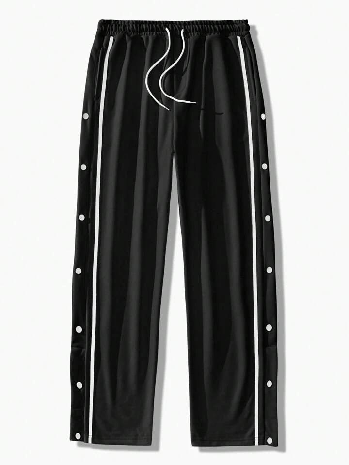 Button Strips Cargo Trouser