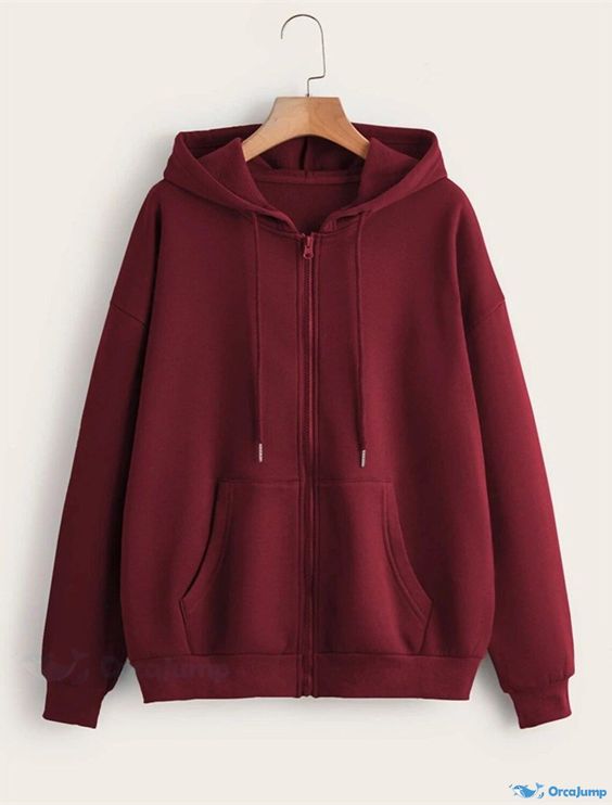 UNISEX BASIC ZIPPER HOODIE