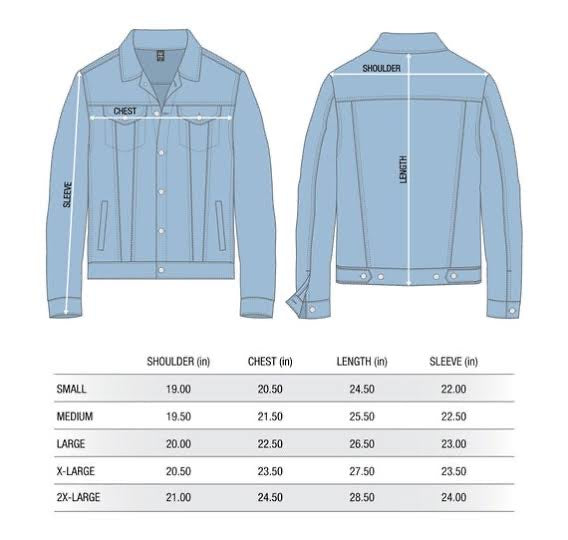 Sky Blue Sherpa Denim jacket