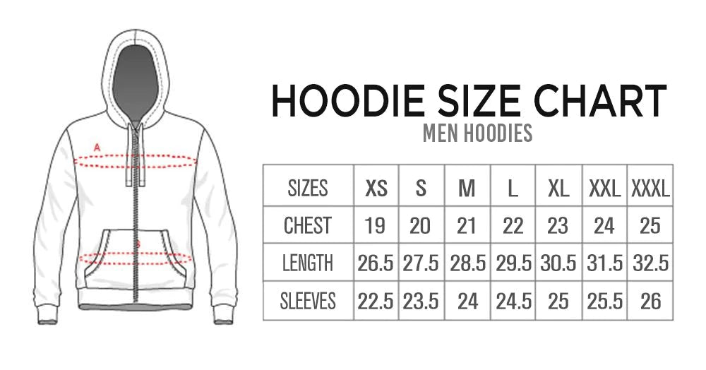 Graphics print hoodie