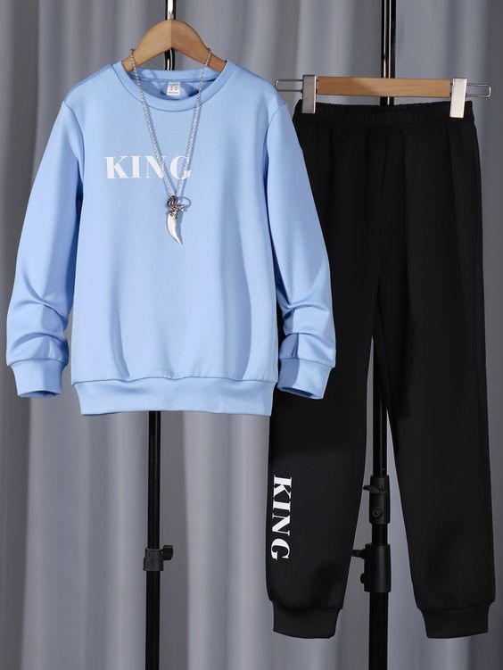 Men's wording tracksuit