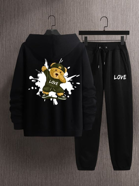 Men's graphics tracksuit