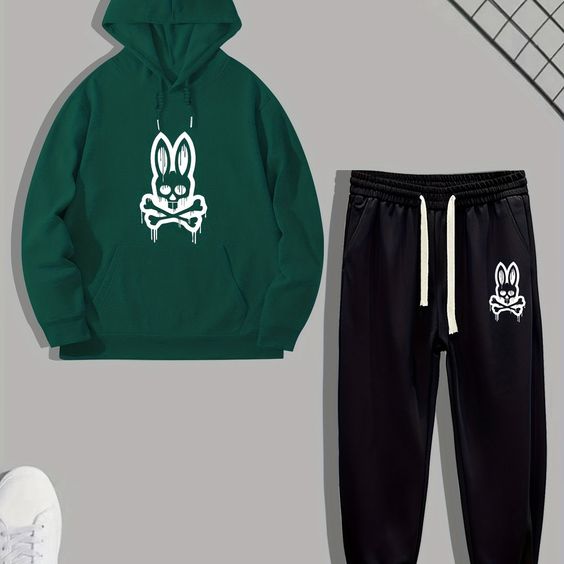 MEN LETTER GRAPHIC TRACKSUIT