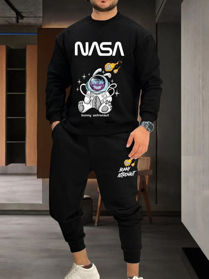 BLACK MEN NASA TRACKSUIT