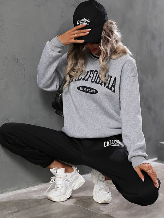 CALIFORNIA SWEATSHIRT TRACKSUIT