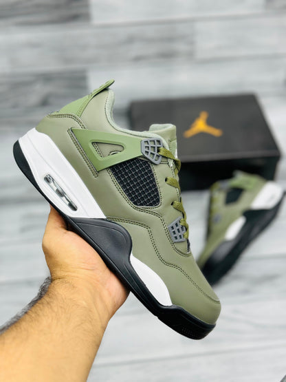 Nike Air Jordan 4 Olive