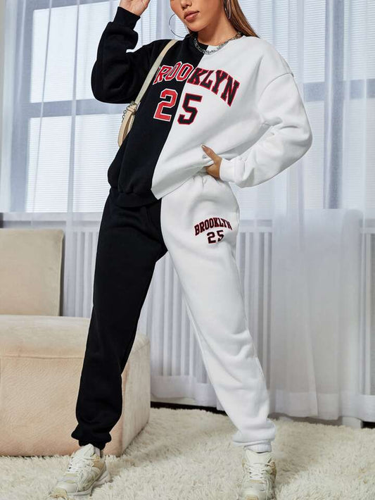 Two tone Brooklyn tracksuit