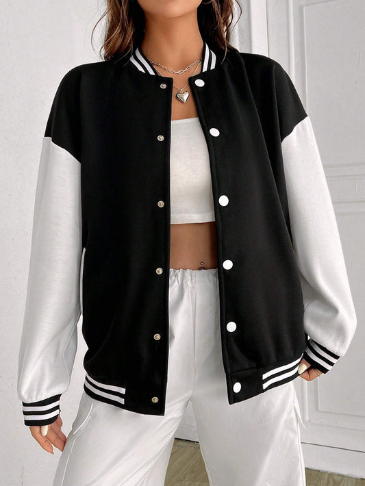 Baseball bomber jacket