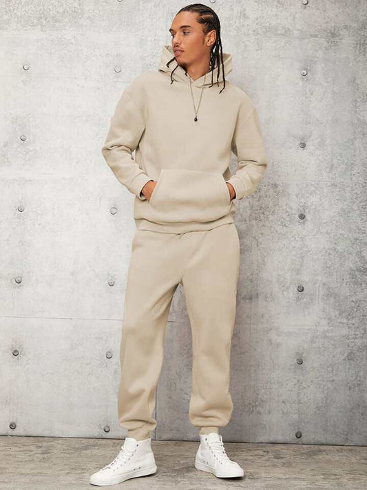 Men's Beige Tracksuit