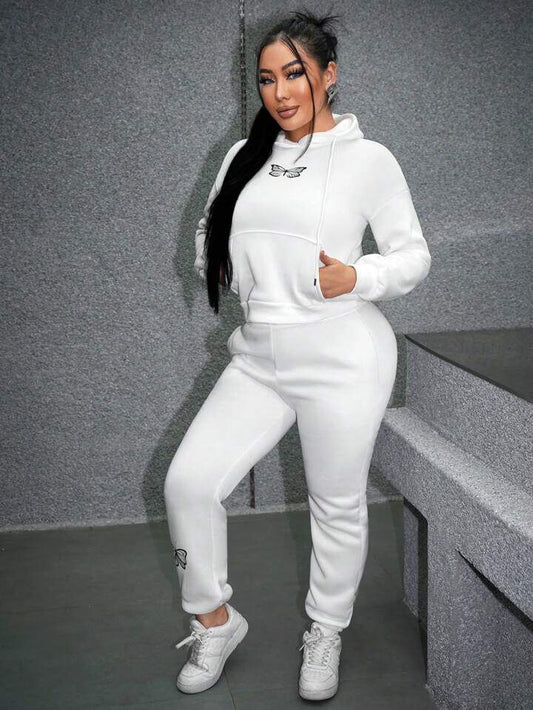 White Butterfly Tracksuit