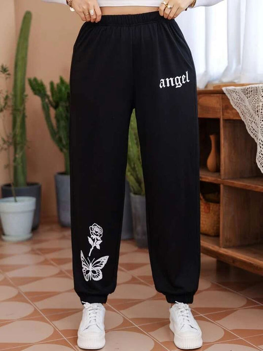 WOMEN PRINTED SWEATPANTS