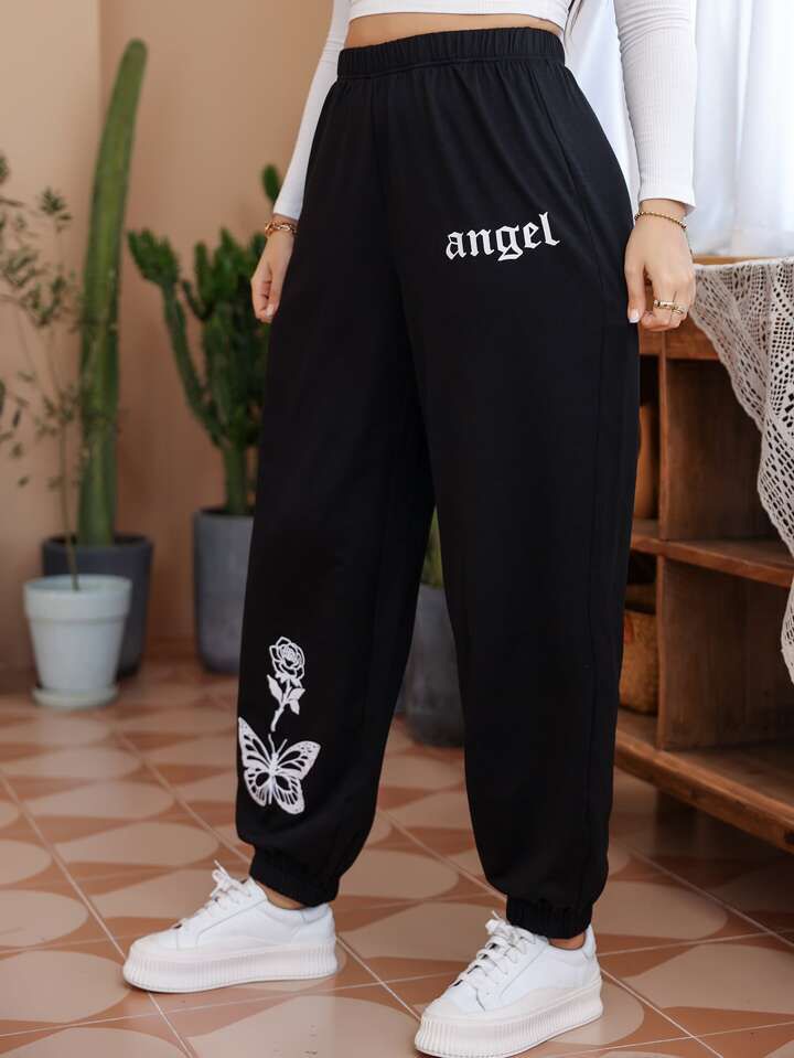 WOMEN PRINTED SWEATPANTS