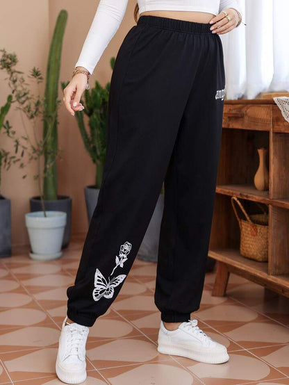 WOMEN PRINTED SWEATPANTS