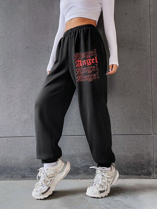 ANGLE SWEATPANTS