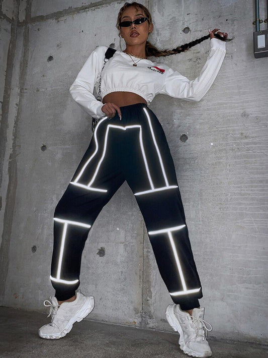 Reflective Strips Trouser