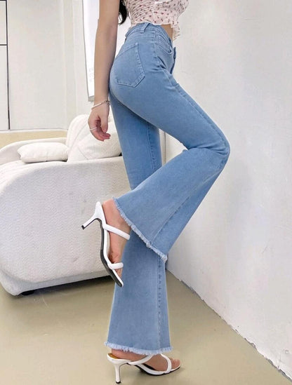 Blue Bell Bottom Jeans