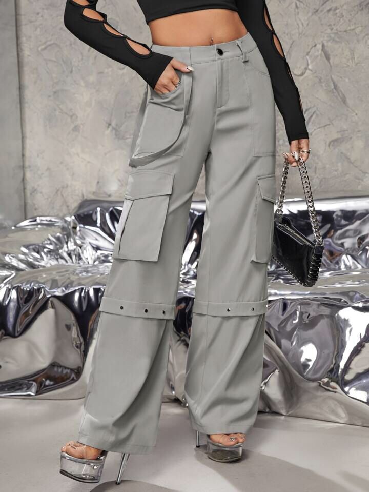 Belt Cargo Pant Trouser