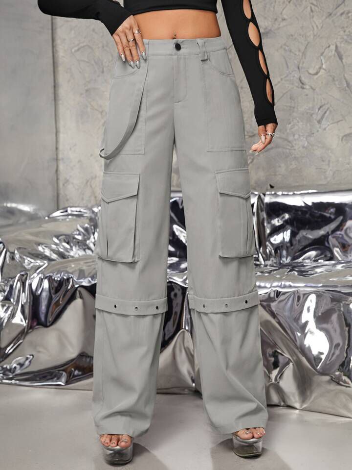 Belt Cargo Pant Trouser