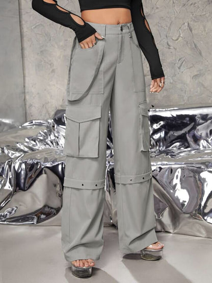 Belt Cargo Pant Trouser