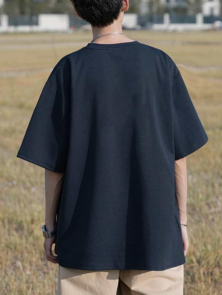 Unisex Drop Shoulder Tee