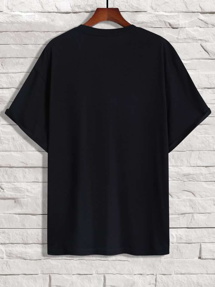 Unisex Drop Shoulder Tee