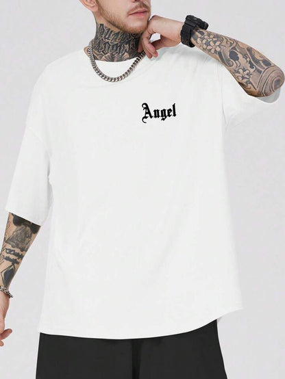 Unisex Drop Shoulder Tee