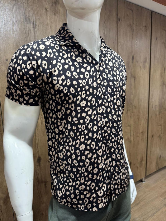 Cheetah 3d Digital Printing Shirts