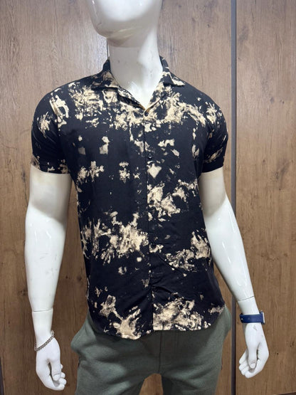 Digital Printing Short-Sleeved Shirt