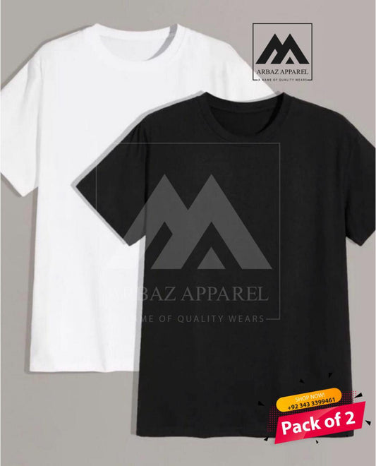 Unisex Pack Of 2 Shirts