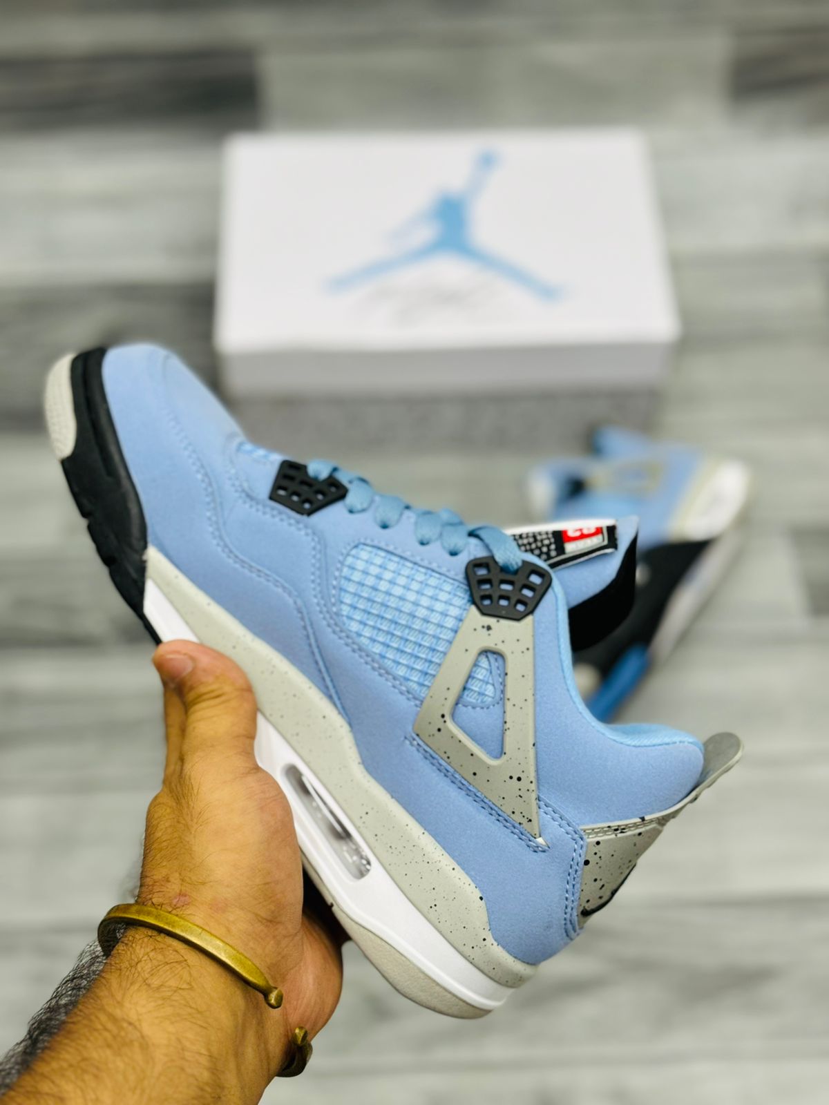 Air Jordan 4 Retro Sneakers