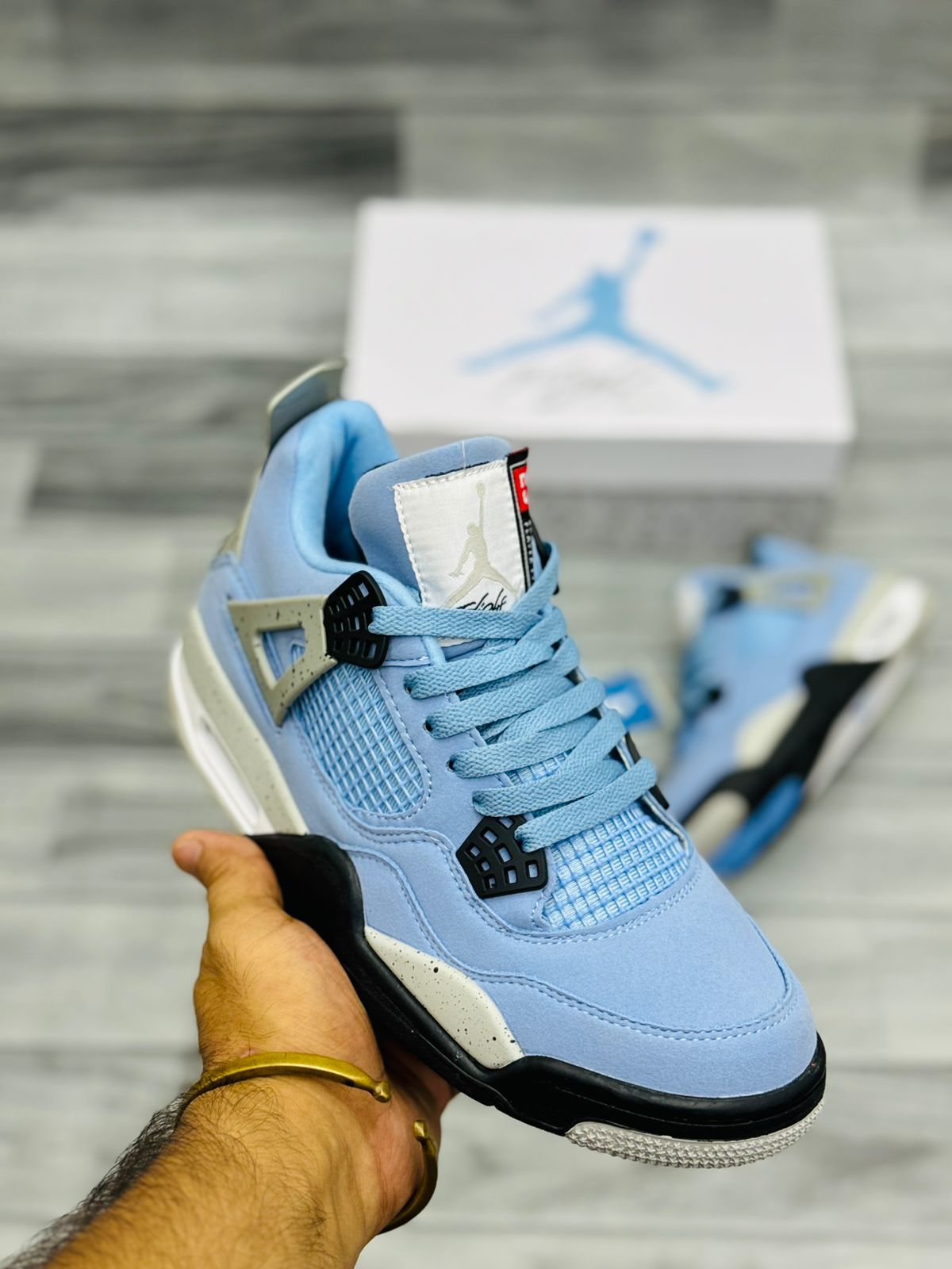 Air Jordan 4 Retro Sneakers